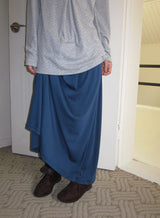 26SS★ [BAONHAUS] Ketone Banding Long Skirt