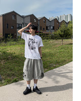 BLAGR PRINTING OVERFIT SHORT‑SLEEVE T‑SHIRT