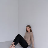 Gloss knit cardigan
