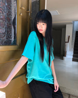 リキットバックアイレット半袖Tシャツ