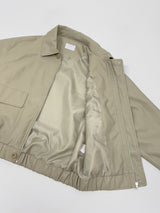 Monet Leather Loose Fit Blouson Jumper