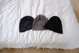 floral punching beanie