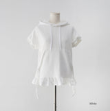 Free Spring フード付きTシャツ