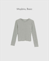 【MADE】Round Neck Short Sleeve T-Shirt