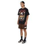 ストーンオブハートTシャツ - ブラック