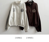 ドーブラインベルトトラックツーウェイハイネックジップアップ [Fleece]