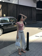 Marchmallow Maxi Flow Aladdin Jogger Pants