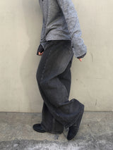 Pio Jan Striped Denim Pants 2C