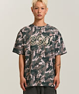 939ロゴミックスパターンTシャツ (CAMO)