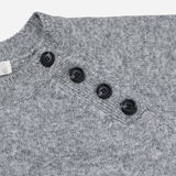 Feld Button Crop Knit