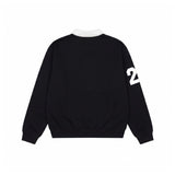 Elsie Crest Half-Zip Sweatshirt