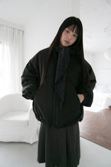 oversize padding jumper(2colors)