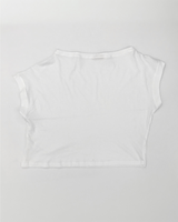 フォグオフショルダーTシャツ (4color)
