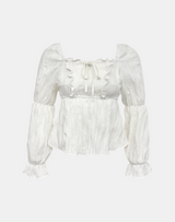 Hey Wrinkle Blouse