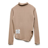 [LINE] Diagonal Layered Turtleneck (3colors)