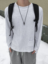 Liang Twist Ring Necklace