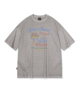 26SS★ハッピー バスケット ピグメント ショートスリーブ Tシャツ