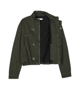 Kain Metal Hook Washed Jacket