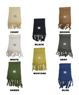 FRINGE FLUFFY MUFFLER (8COLOR)