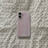 コットンキャンディスマホケース-pink (hard)