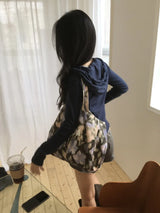 フローラルエコバッグ
