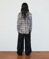 OVERDYED CHECK SHIRT