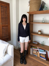 Eon Side-Tab Button Shorts