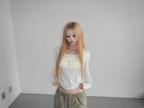 always glitter tee(4 color)  