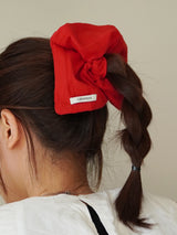 Cosymosy Rosy Square Scrunchie
