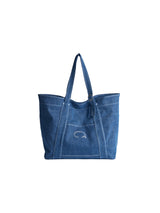 オーバーオールバッグ (Medium Denim)