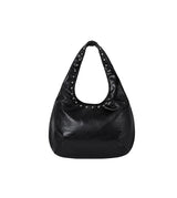 Flow Studded Hobo Bag