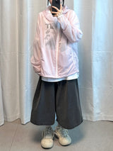 pastel windbreaker