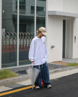 オンザTシャツ