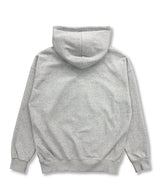 1976 Vintage Crack Twoway Hoodie Zip-Up_Gray