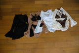 sheer lace bikini set