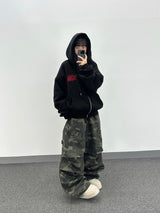 camo lunar carpenter pants