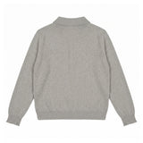 Marlon Collared Knit Cardigan