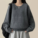 Fuzz Pokdak Dotom Round Knit