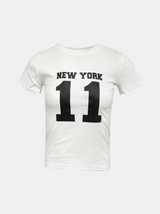 New York No.11 Slim Tee