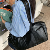 オフィスショルダークロスバッグ ブラック