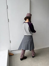 coloration raglan T 