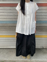 Dot button Blouse
