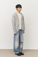 Summer Grunge Zip Hoodie