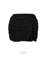 Nova hook slit skort (2color)