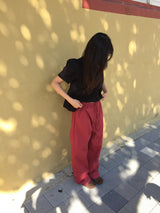 プレーンコットンツウィルパンツ (3color)