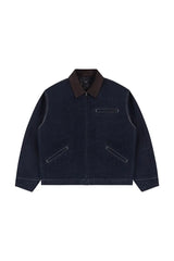 Faded Detroit Denim Jacket