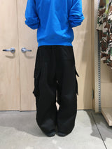 Float Big Pocket Pintuck Cargo Sweatpants 2C