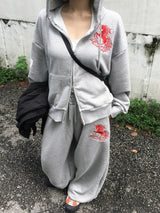 [SET] Lulu Unicorn Wide Sweat Pants (3c)