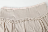 Jam balloon skirt - beige