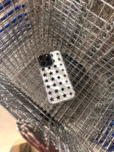 [WHITE] BLACK STARRR Jell Hard Case / TREEFORFIVE345